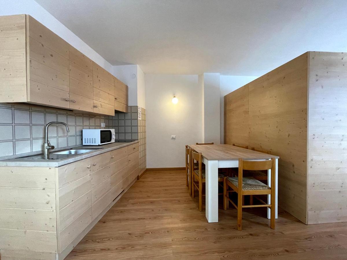 Casa Mammolo Falcade Buitenkant foto