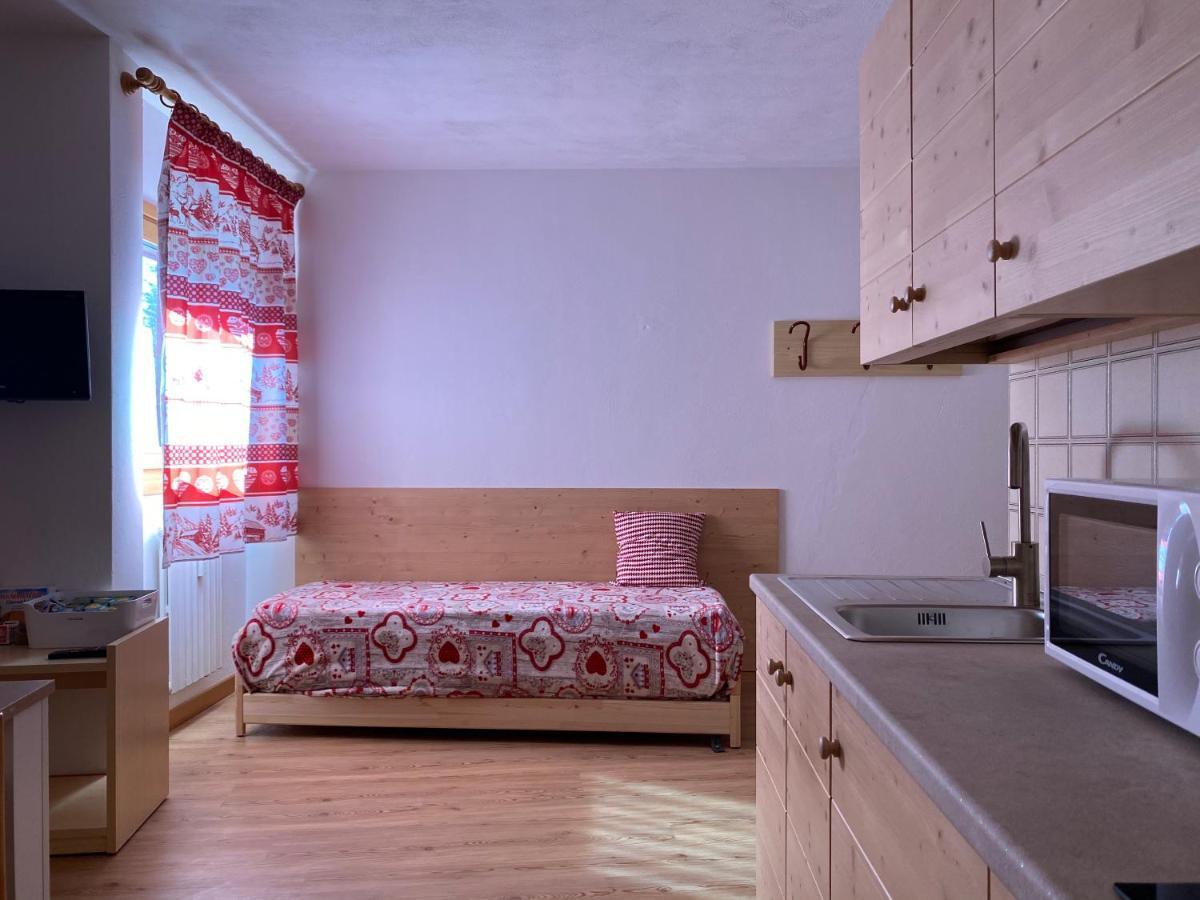 Casa Mammolo Falcade Buitenkant foto