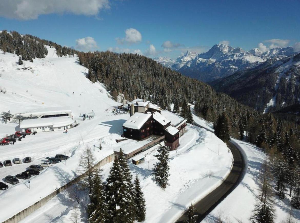 Casa Mammolo Falcade Buitenkant foto