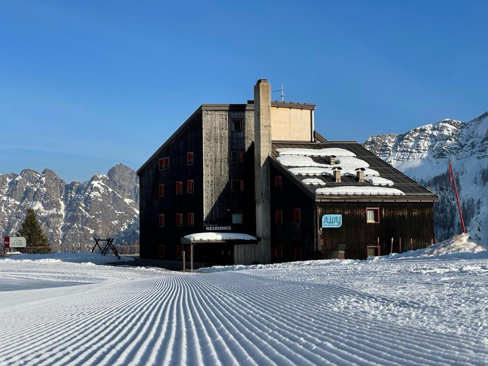 Casa Mammolo Falcade Buitenkant foto