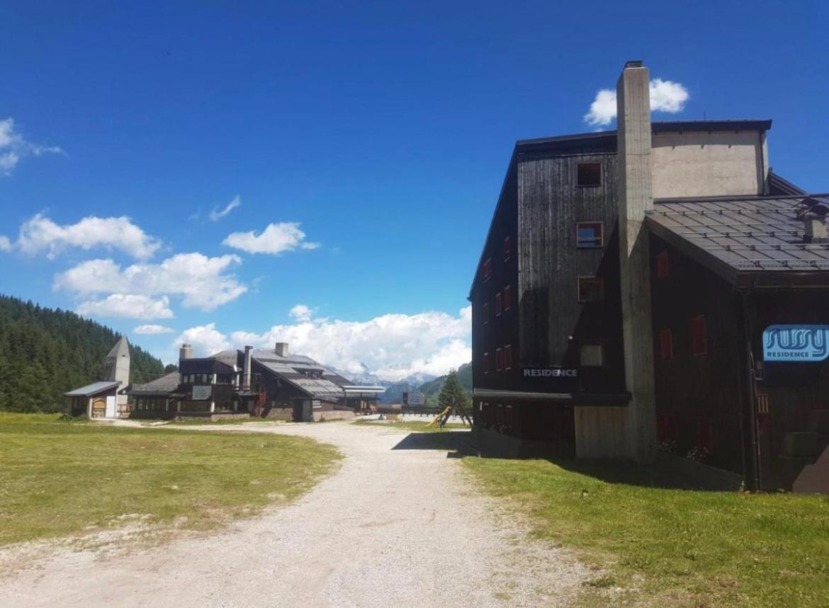 Casa Mammolo Falcade Buitenkant foto