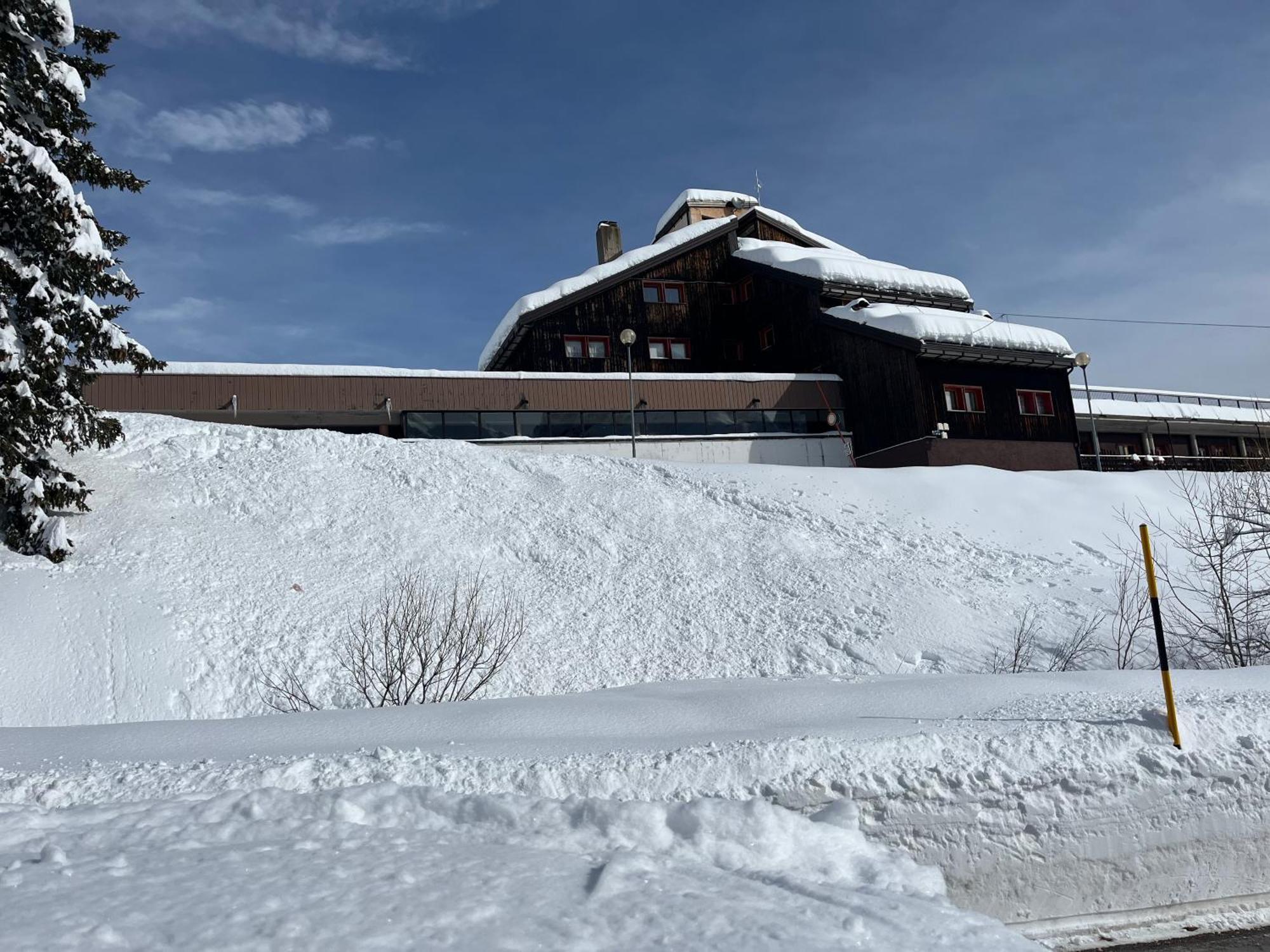 Casa Mammolo Falcade Buitenkant foto