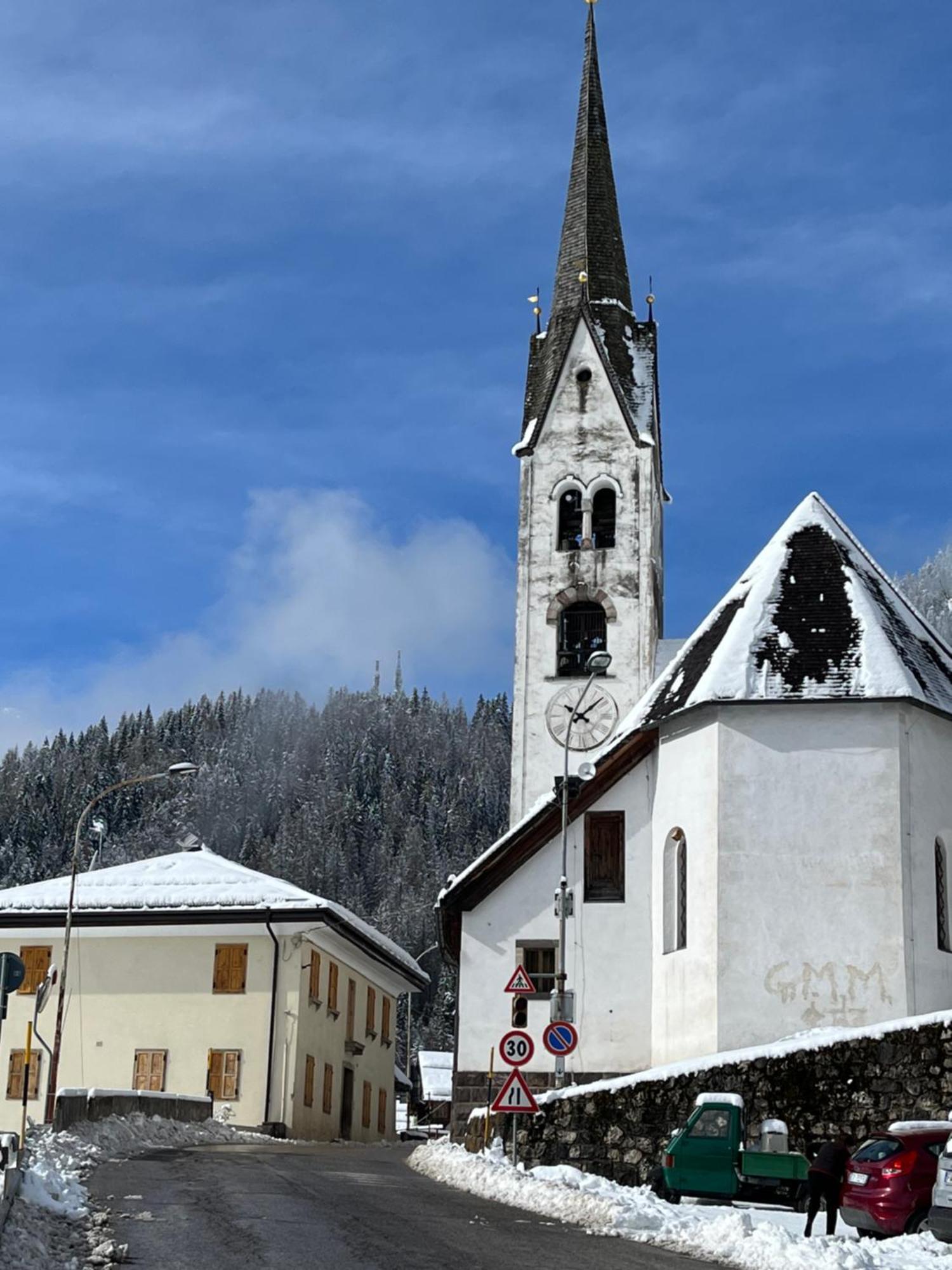 Casa Mammolo Falcade Buitenkant foto
