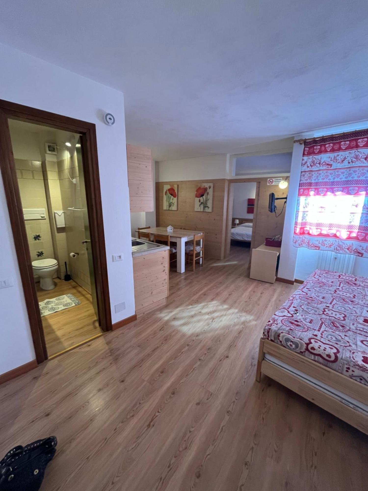 Casa Mammolo Falcade Buitenkant foto